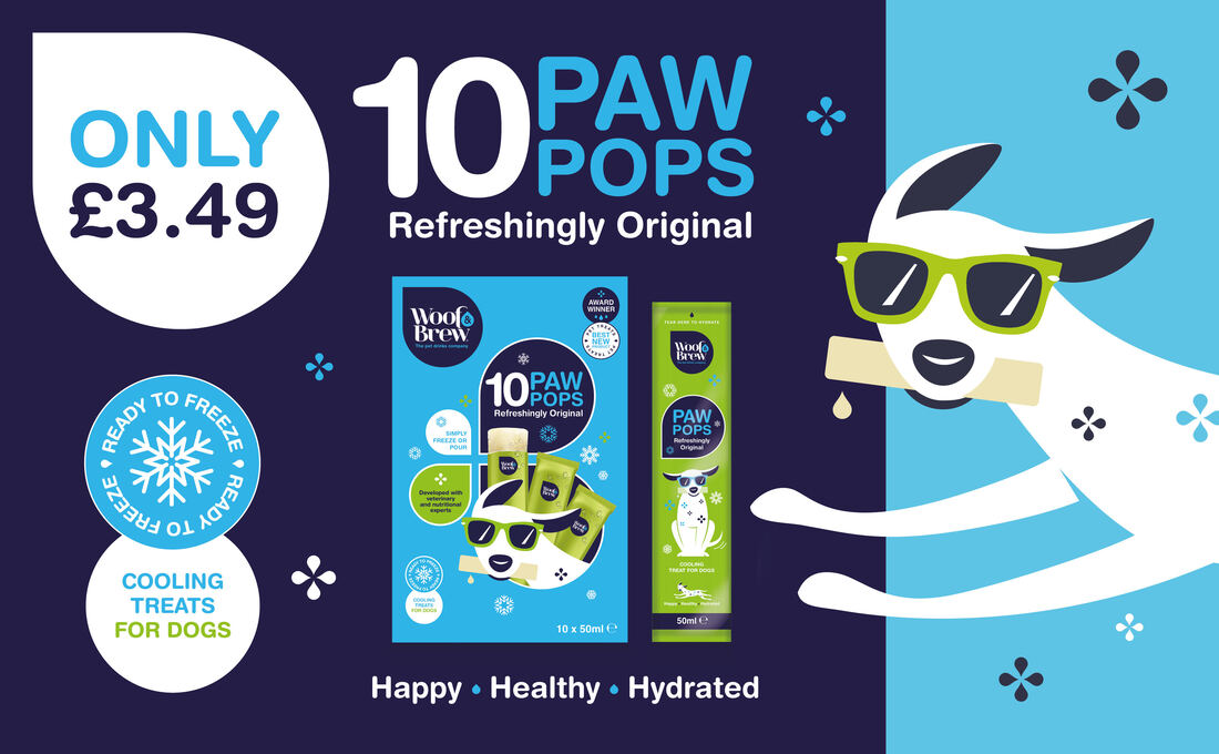 Paw Pops Healthy Frozen Treat for Dogs