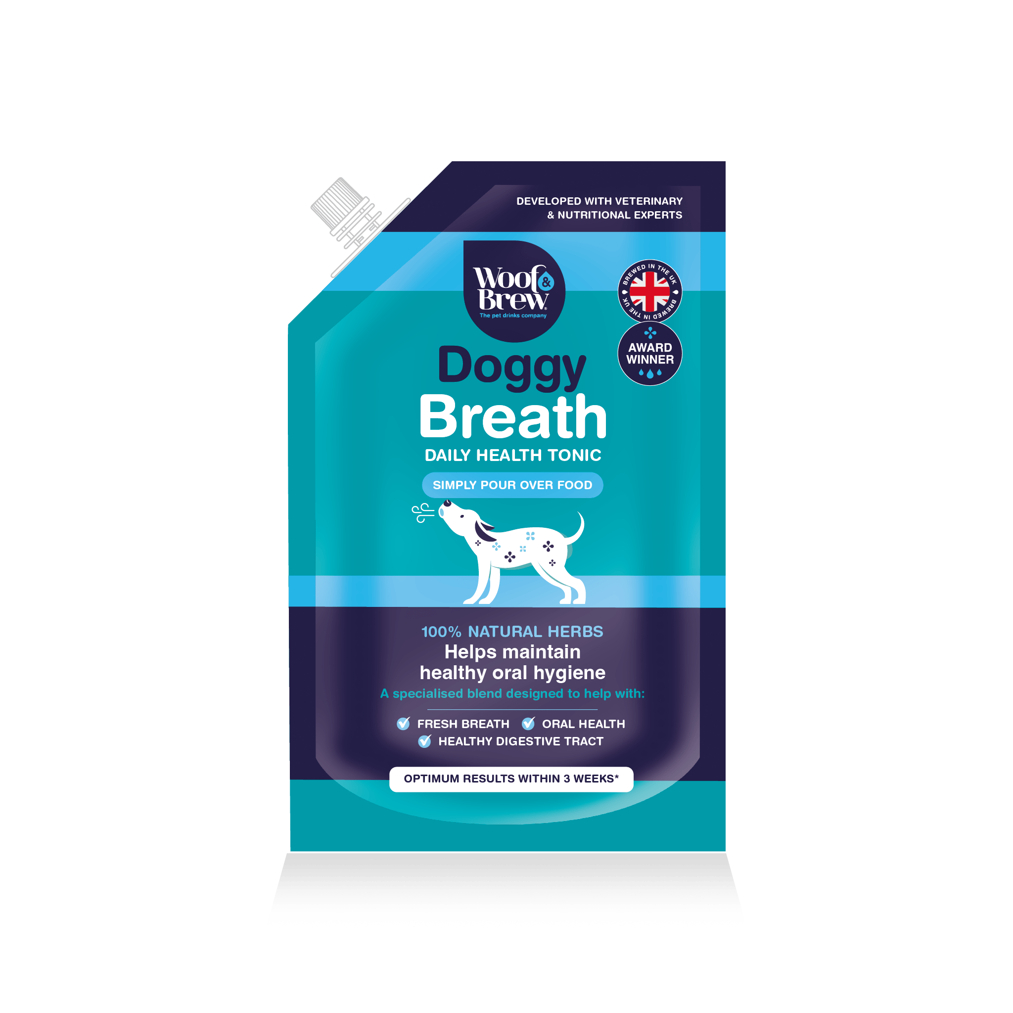 Doggy Breath Front of pack