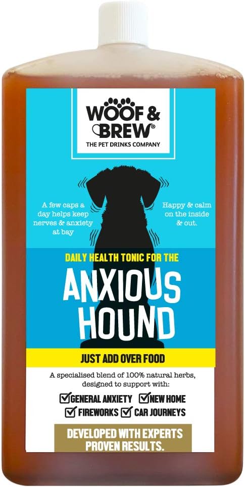 ANXIOUS HOUND - HELPS WITH CALMING ANXIETY & STRESS IN DOGS