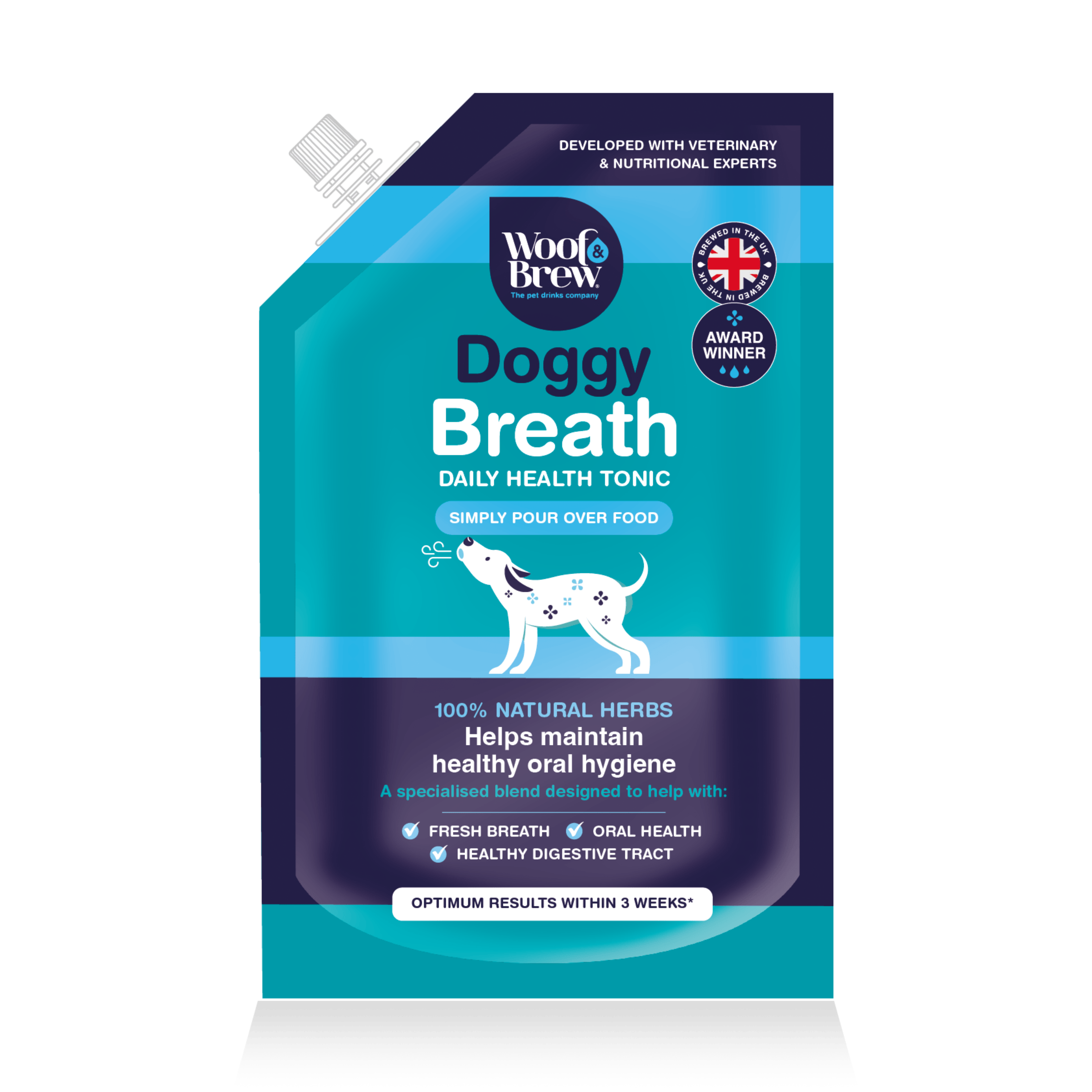 DOGGY BREATH ORAL CARE FOR DOGS WITH BAD BREATH