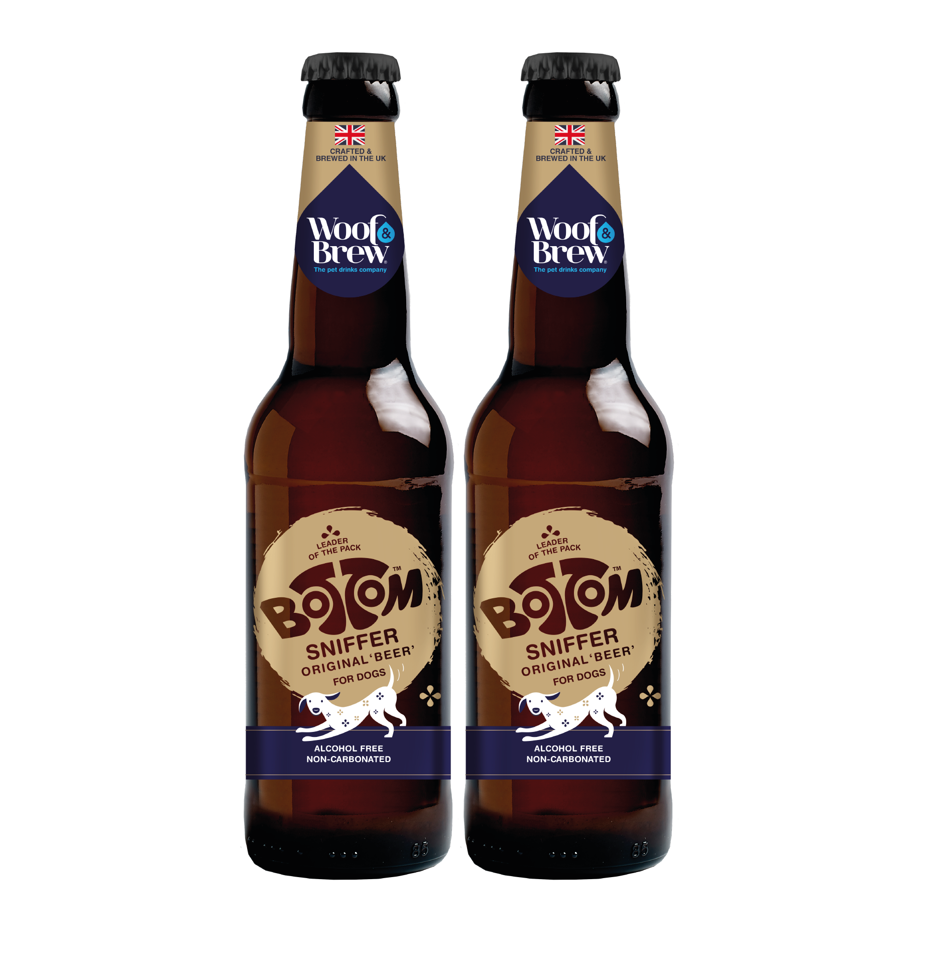 BOTTOM SNIFFER DOG 'BEER' - DUO PACK