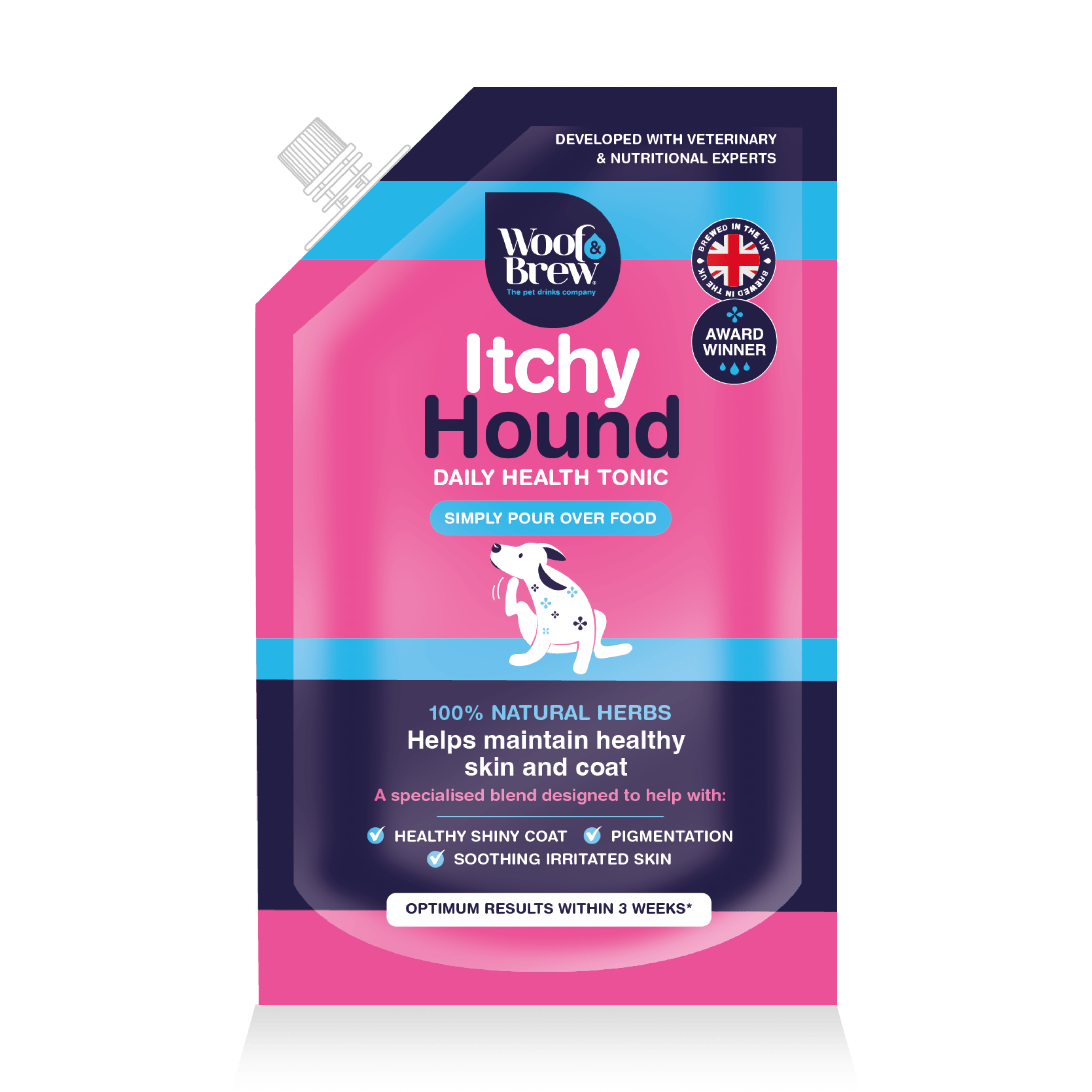 ITCHY HOUND SKIN CARE FOR ITCHY DOGS