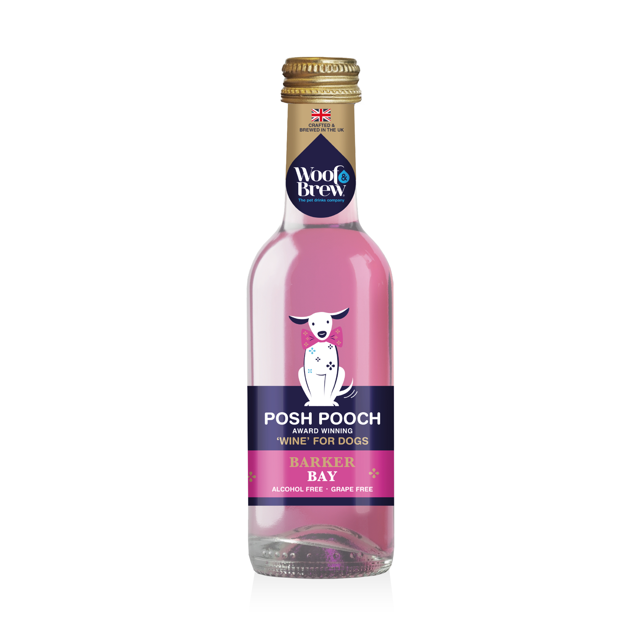 POSH POOCH DOG 'WINE' TRIO PACK