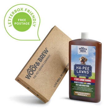 Hapee Lawns Subscription Bottle and Box